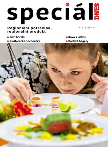 Obálka e-magazínu Magazín DNES SPECIÁL Pardubický - 11.4.2025