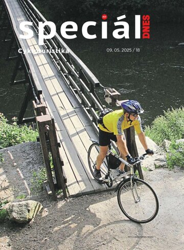 Obálka e-magazínu MF DNES Speciál Západní Čechy - 09.05.2025