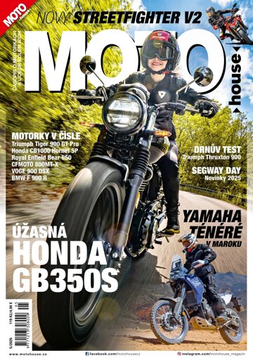 Obálka e-magazínu Motohouse 5/2025