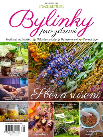Obálka e-magazínu Rozmarýna speciál Bylinky 2025