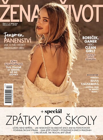 Obálka e-magazínu Žena a život 17/2025