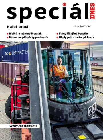Obálka e-magazínu Magazín DNES SPECIÁL Střední Čechy - 29.8.2025