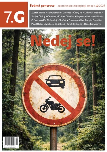 Obálka e-magazínu Sedmá generace 1/2026