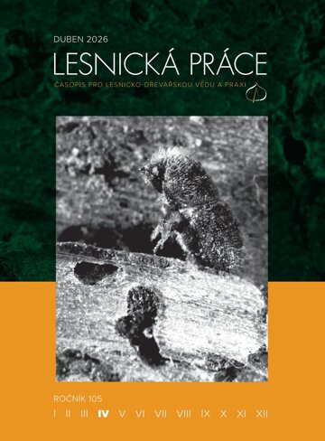 Obálka e-magazínu LESNICKÁ PRÁCE 4/2026