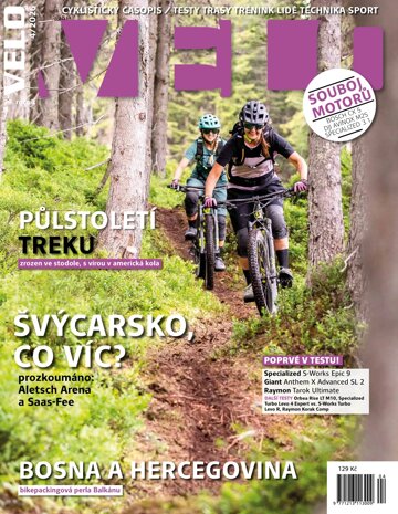 Obálka e-magazínu Velo 4/2026