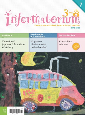 Obálka e-magazínu Informatorium 07