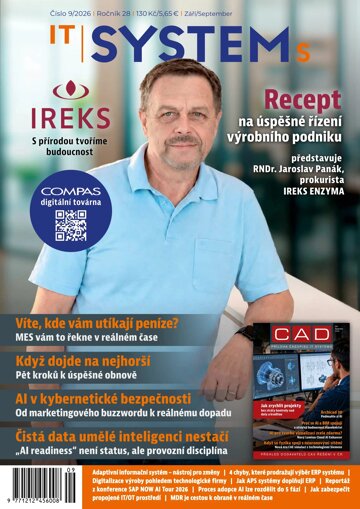 Obálka e-magazínu IT Systems 9/2026