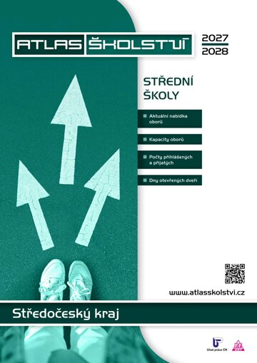 Obálka e-magazínu Atlas školství - střední školy - Středočeský kraj 2027/2028