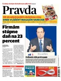 Obálka e-magazínu Pravda 25.5.2012