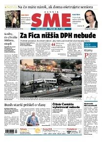Obálka e-magazínu SME 26.7.2013