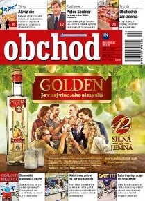 Obálka e-magazínu Obchod 12/2013