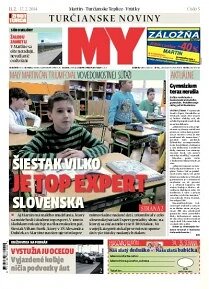 Obálka e-magazínu MY Turčianske noviny - Nový Život Turca 11-17.2.2014