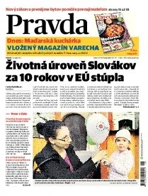 Obálka e-magazínu Pravda 2. 5. 2014