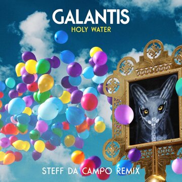 Obálka uvítací melodie Holy Water (Steff da Campo Remix)