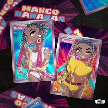 Obálka uvítací melodie Mango Bananas