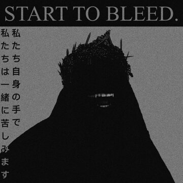 Obálka uvítací melodie START TO BLEED