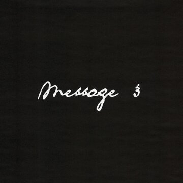 Obálka uvítací melodie Message 3