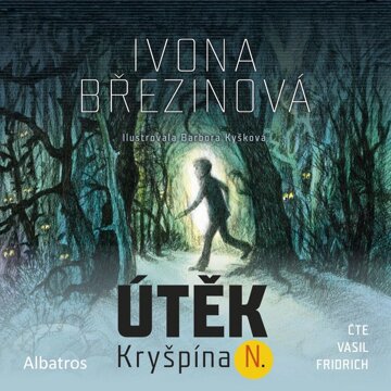 Obálka audioknihy Útěk Kryšpína N.