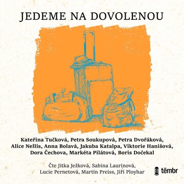 Obálka audioknihy Jedeme na dovolenou