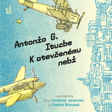 Obálka audioknihy K otevřenému nebi