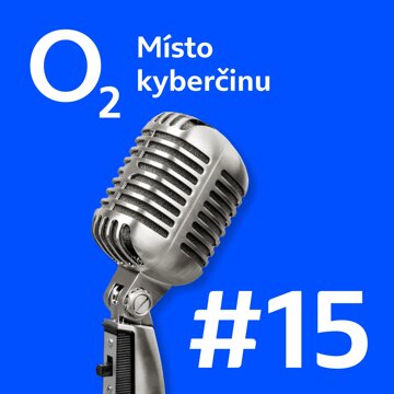Obálka audioknihy O2 Místo Kyberčinu #15