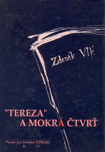 Obálka knihy „Tereza“ a Mokrá čtvrť
