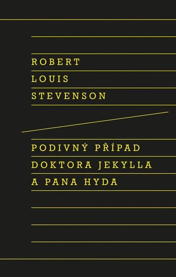 Obálka knihy Podivný případ doktora Jekylla a pana Hyda