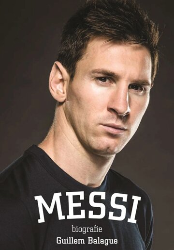 Obálka knihy Messi: biografie