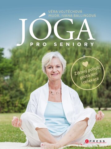 Obálka knihy Jóga pro seniory