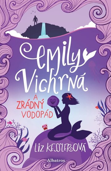 Obálka knihy Emily Vichrná a zrádný vodopád