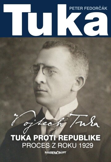 Obálka knihy Tuka proti republike|Proces z roku 1929