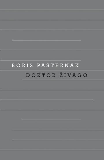 Obálka knihy Doktor Živago