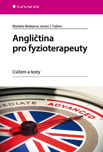 Obálka knihy Angličtina pro fyzioterapeuty