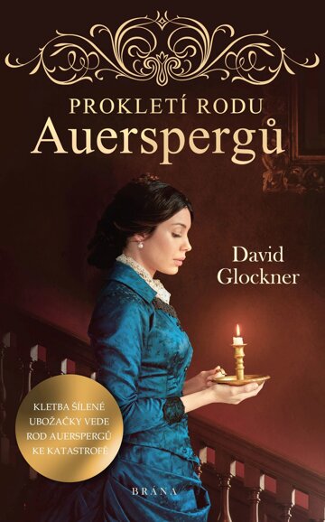 Obálka knihy Prokletí rodu Auerspergů