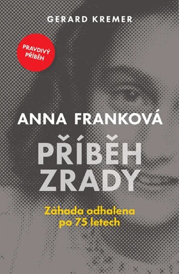 Obálka knihy Anna Franková: Příběh zrady
