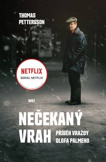 Obálka knihy Nečekaný vrah