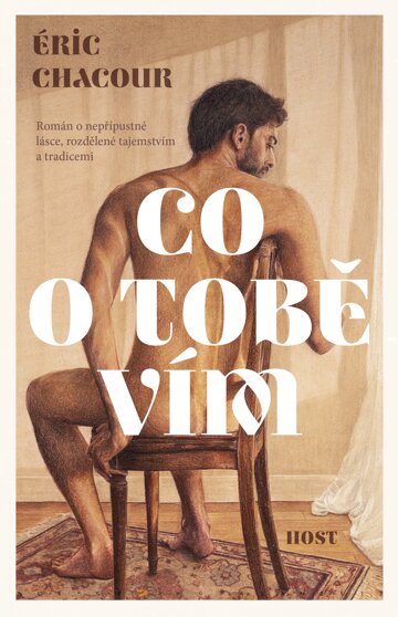 Obálka knihy Co o tobě vím