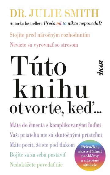Obálka knihy Túto knihu otvorte, keď...