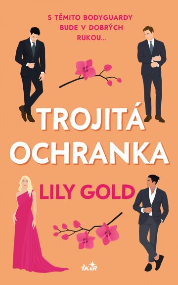 Obálka knihy Trojitá ochranka