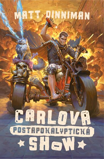 Obálka knihy Carlova postapokalyptická show