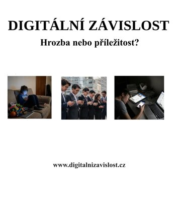 Obálka knihy DIGITÁLNÍ ZÁVISLOST