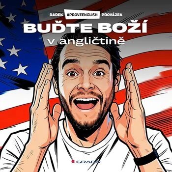 Obálka knihy Buďte boží v angličtině