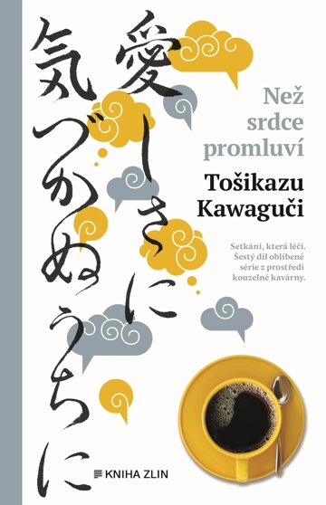 Obálka knihy Než srdce promluví