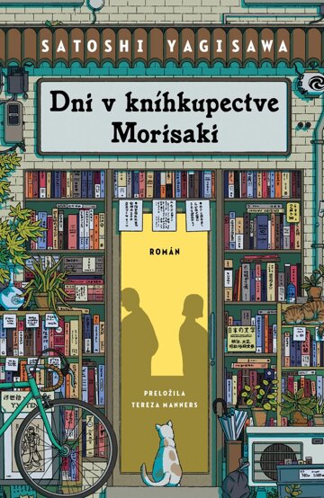 Obálka knihy Dni v kníhkupectve Morisaki
