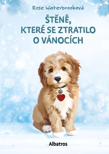 Obálka knihy Štěně, které se ztratilo o Vánocích