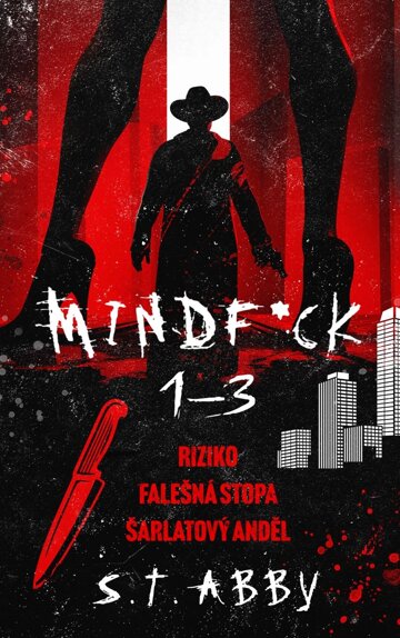 Obálka knihy Mindf*ck (1-3) - komplet