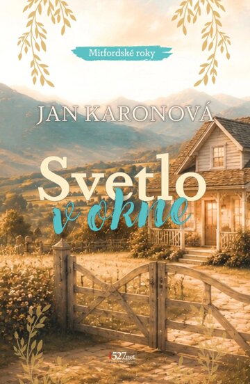 Obálka knihy Svetlo v okne