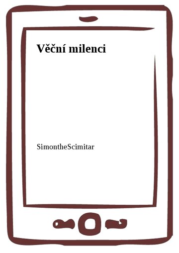 Obálka knihy Věční milenci