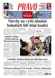 Deník Právo 28.4.2023