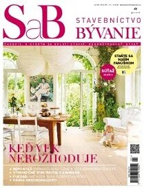 Obálka e-magazínu SaB - Stavebníctvo a bývanie - Júl